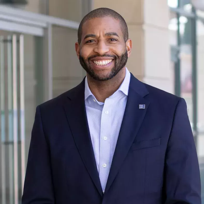 Eric Jones, graduate of the Johns Hopkins Carey Business School's Masters of Science Information Systems