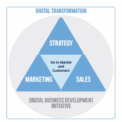 dbdi transformation values strategy marketing and sales