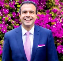 Nader Mehdizadeh portrait