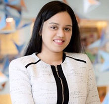 Nindhana Paranthaman portrait