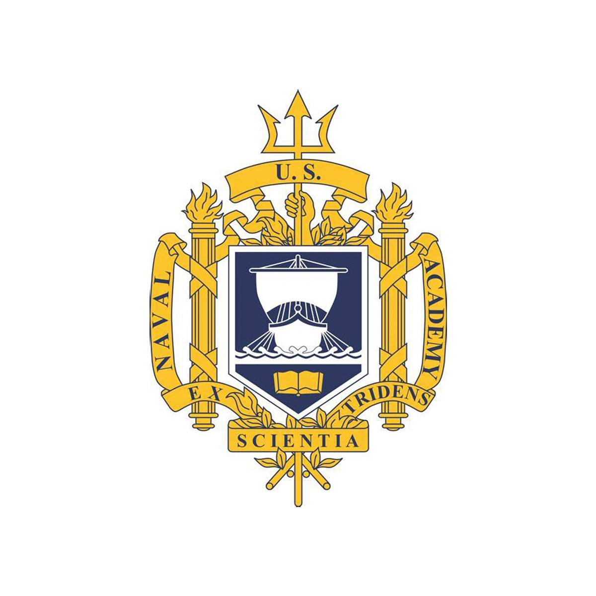 U.S. Naval Academy logo