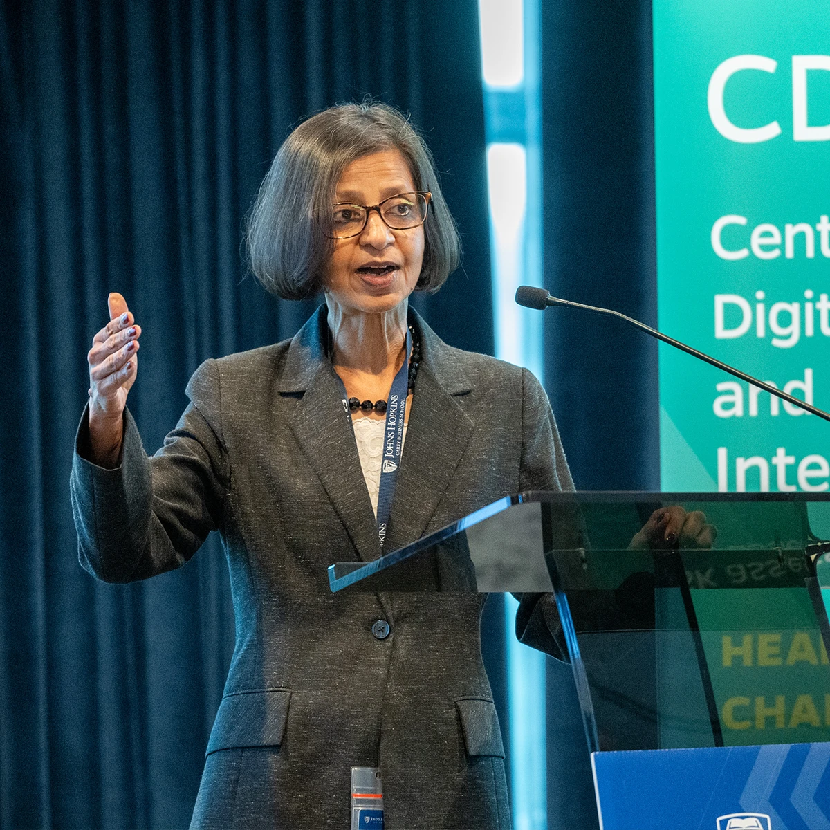 Faculty speaking at Center for Digital Health and Artificial Intelligence event.