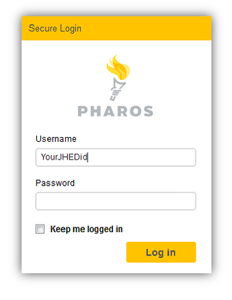 Secure Login screenshot