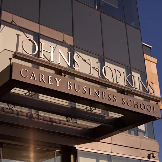 Carey Faculty Receive Tenured Professorships Listing Image