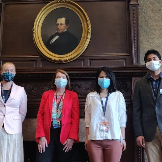 johns hopkins Business of Health interns