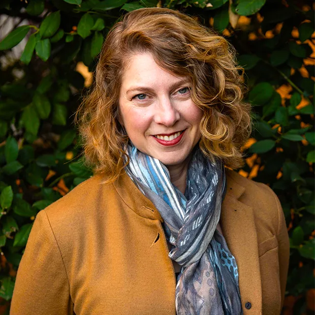 Melinda Buntin portrait