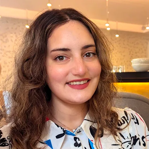 Rola Hamed portrait