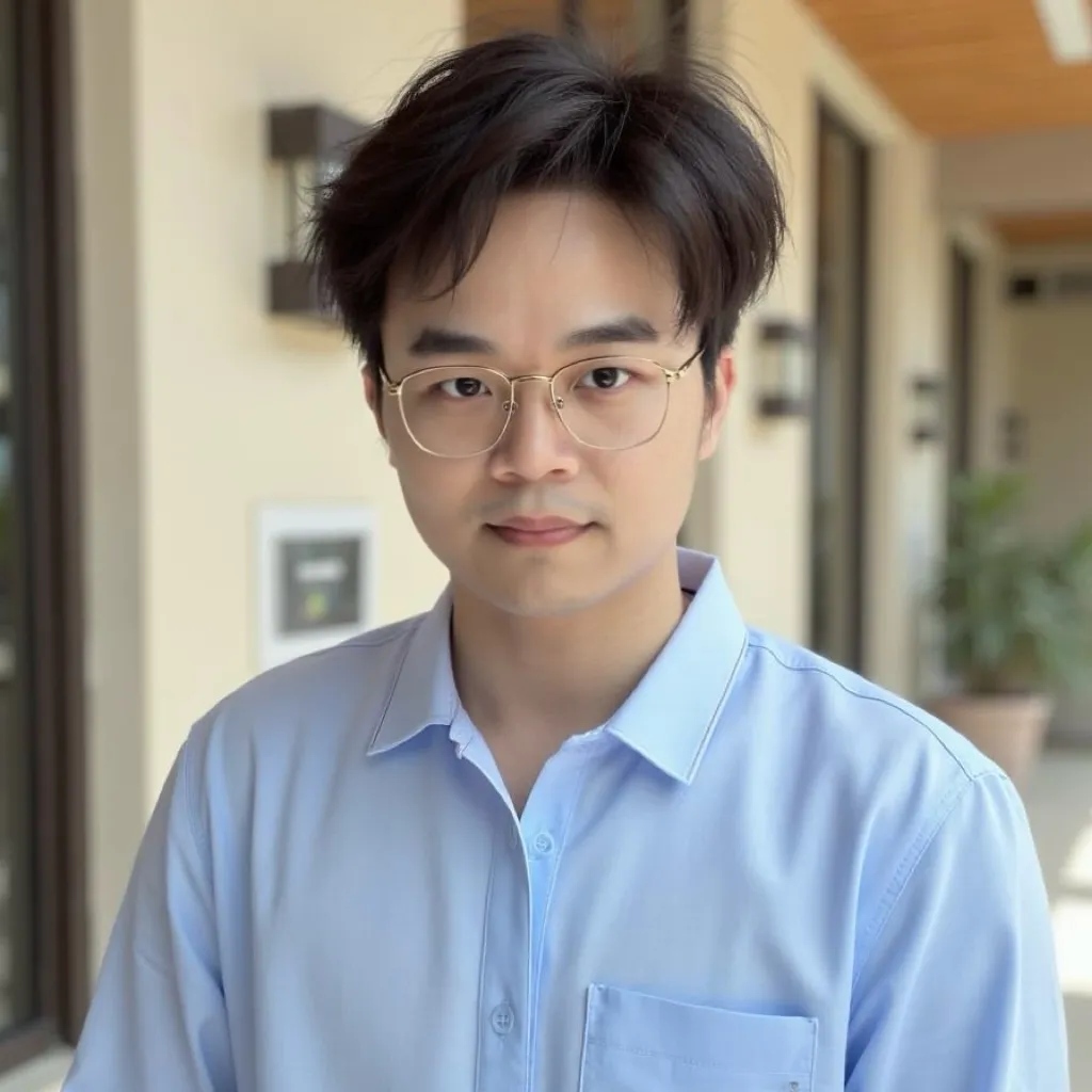 Mingyang Sun portrait