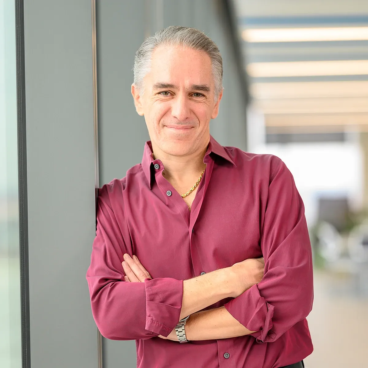 Federico Bandi portrait