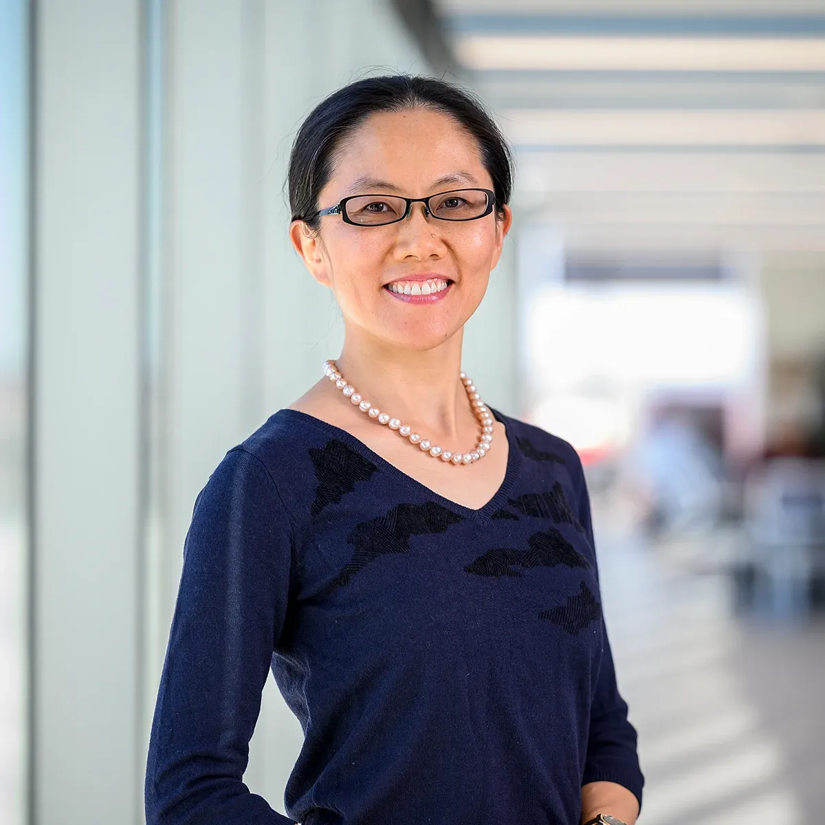 Ge Bai portrait