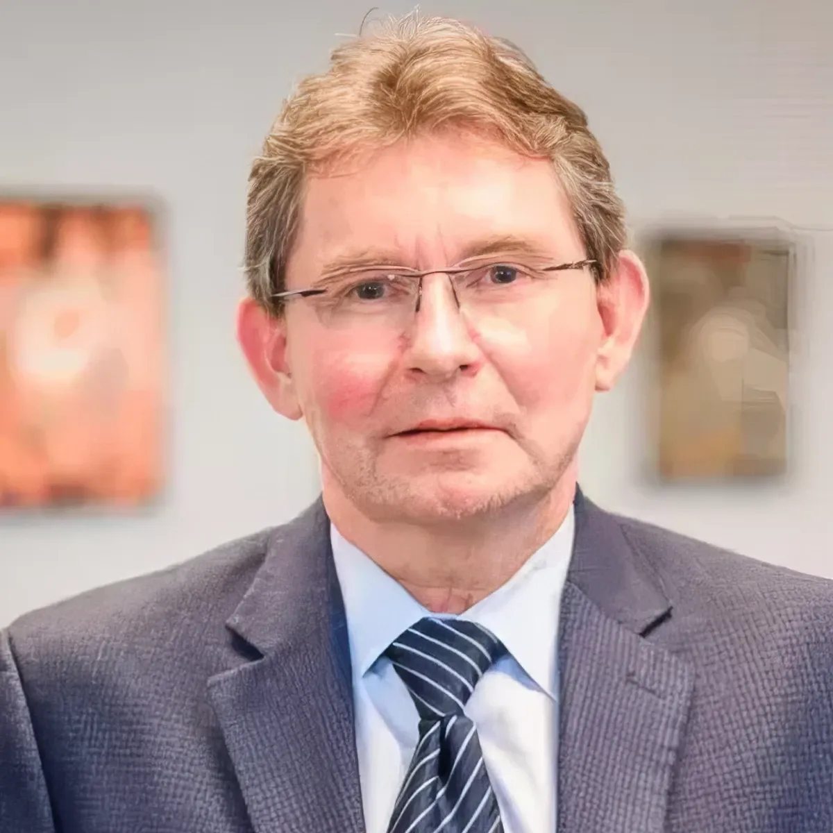 Ademar Bechtold portrait