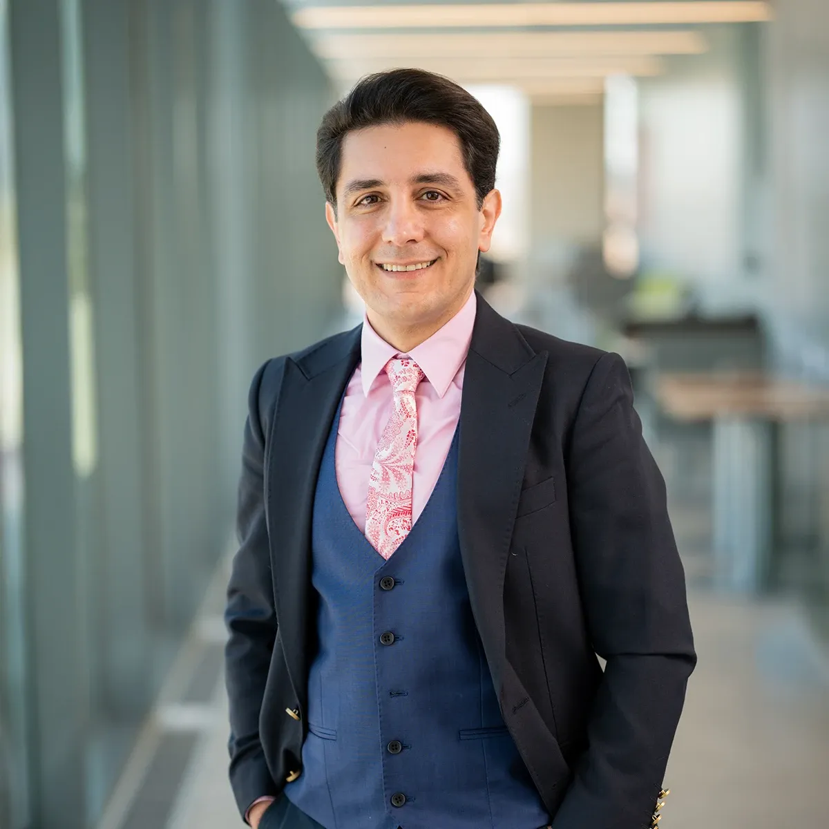 Ali Eshragh portrait