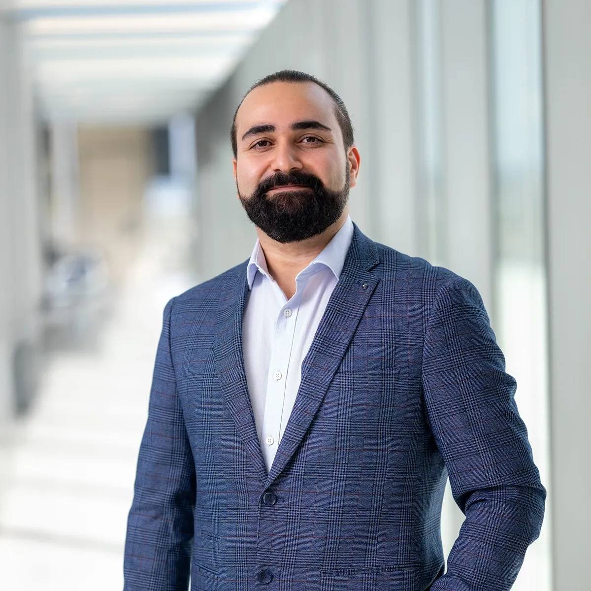 Ali Fattahi portrait