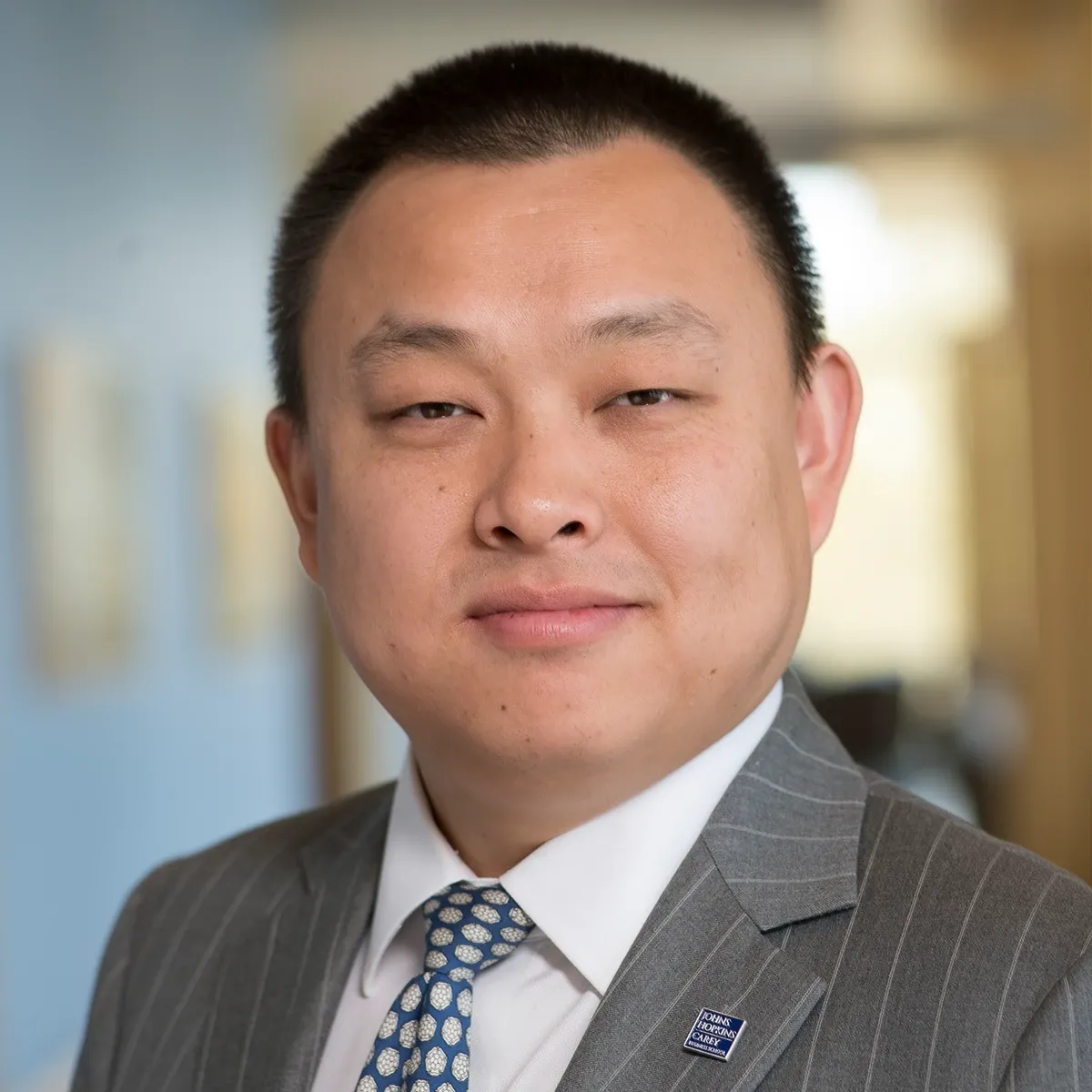 Hao Yu portrait