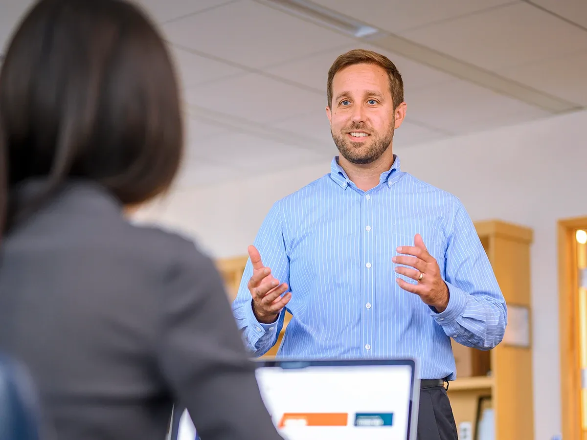 Faculty teaching 