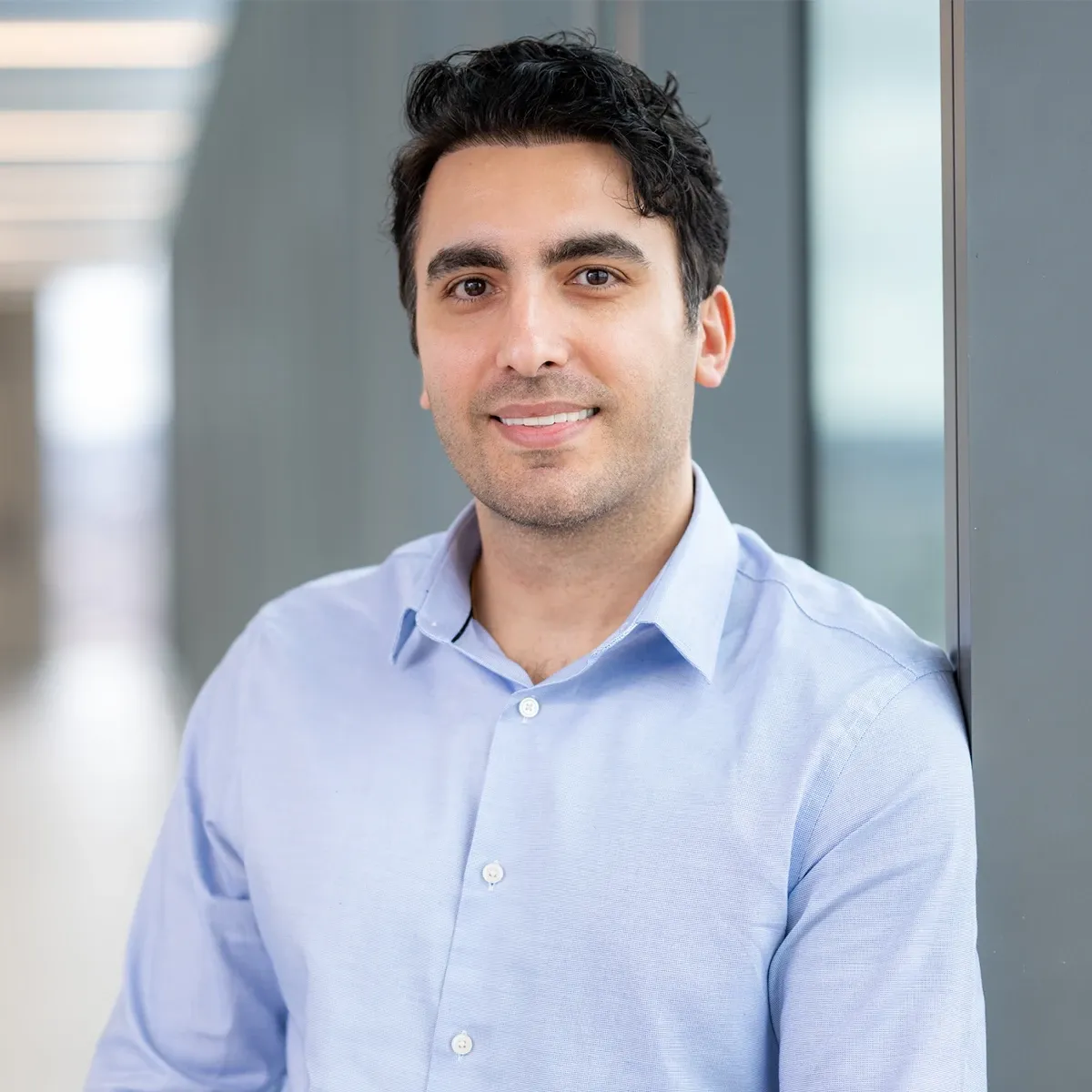 Javad Abed portrait
