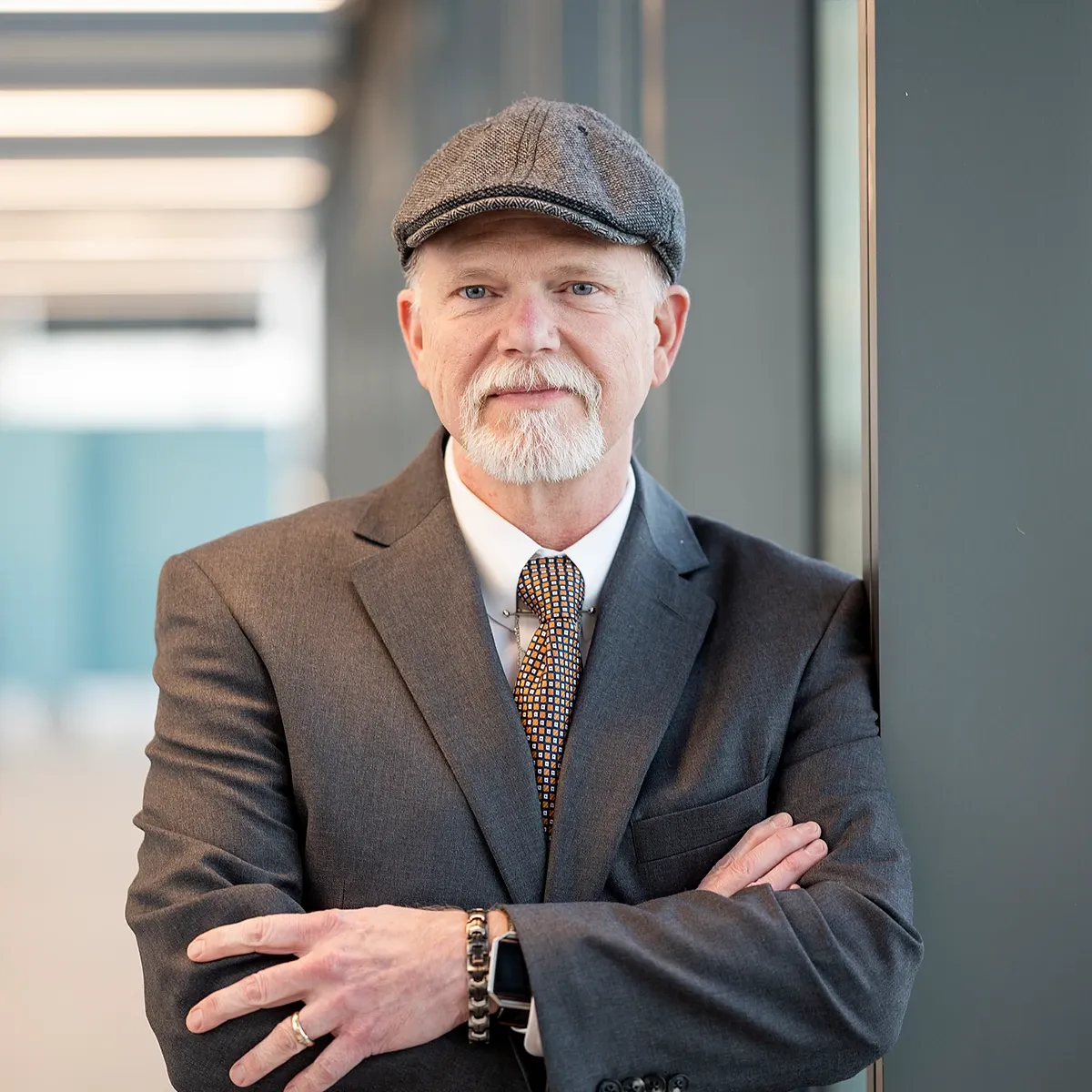 Mark Fowler portrait