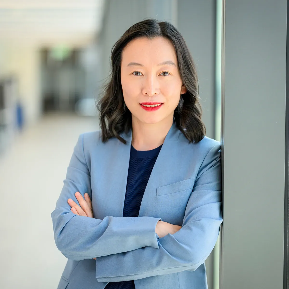 Minghong Xu portrait