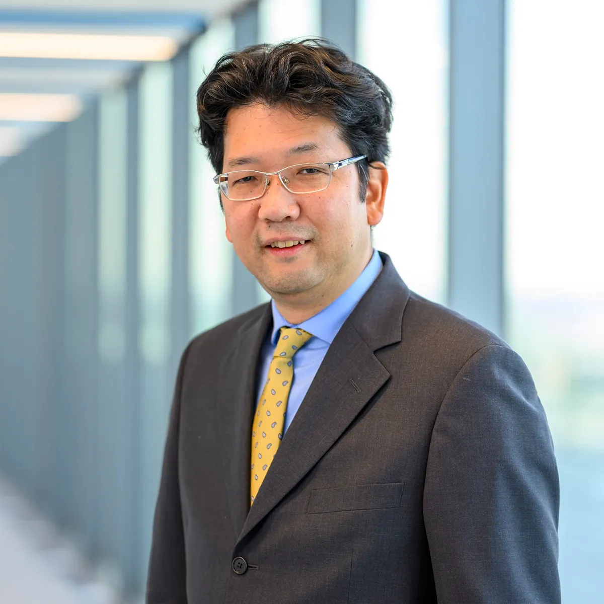 Mitsukuni Nishida portrait
