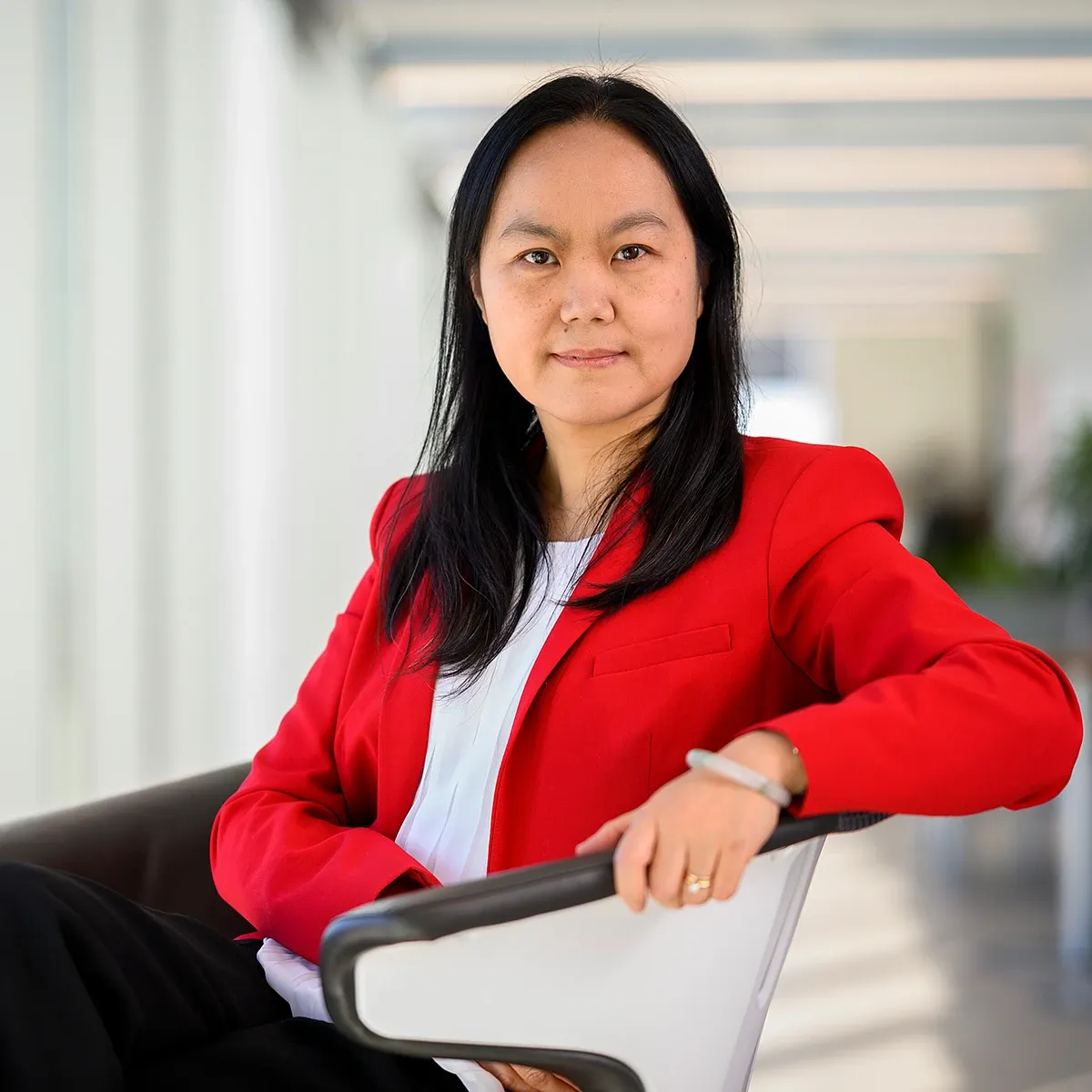Ning Li portrait