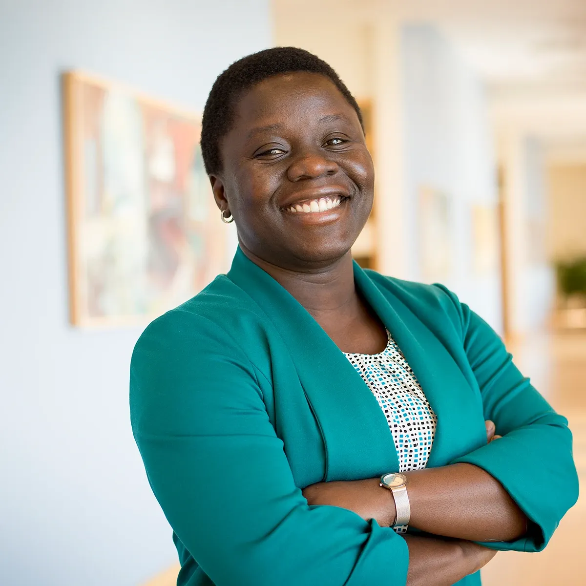 Yaa Akosa Antwi portrait