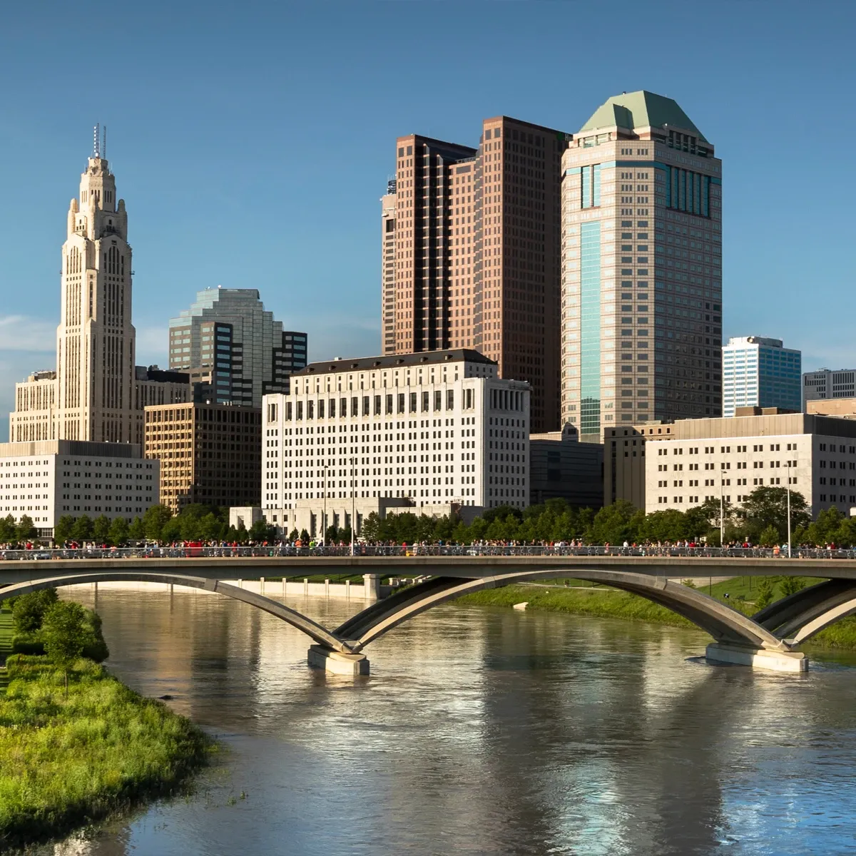 Columbus, OH skyline