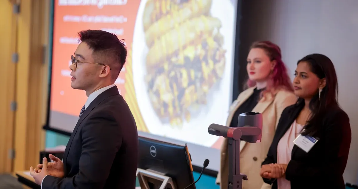Community Consulting Lab Showcase speaker