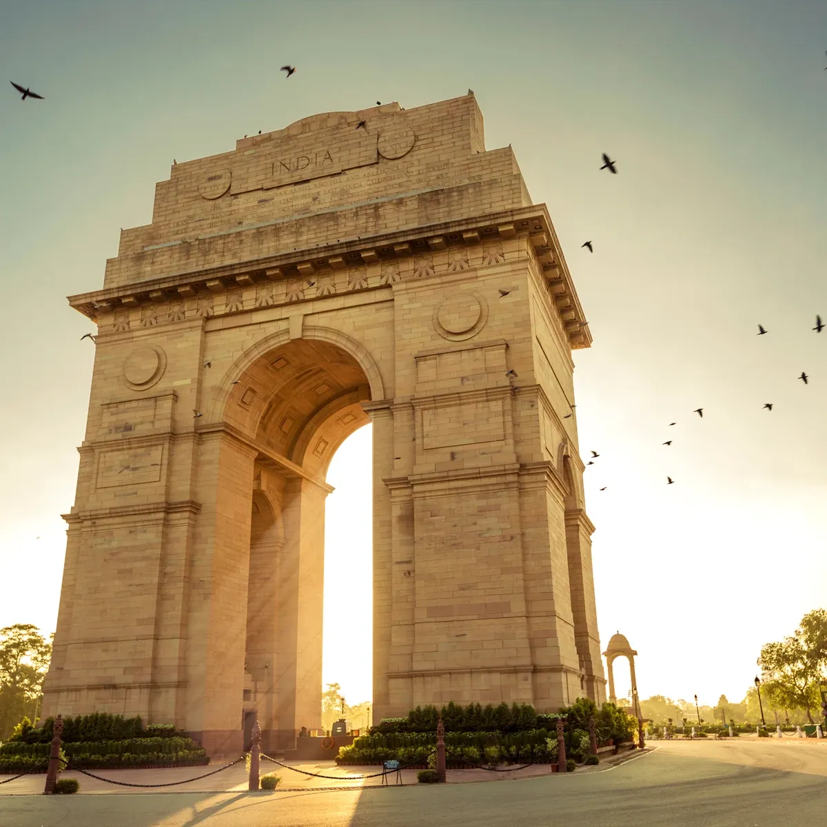 India Gate, New Delhi, India