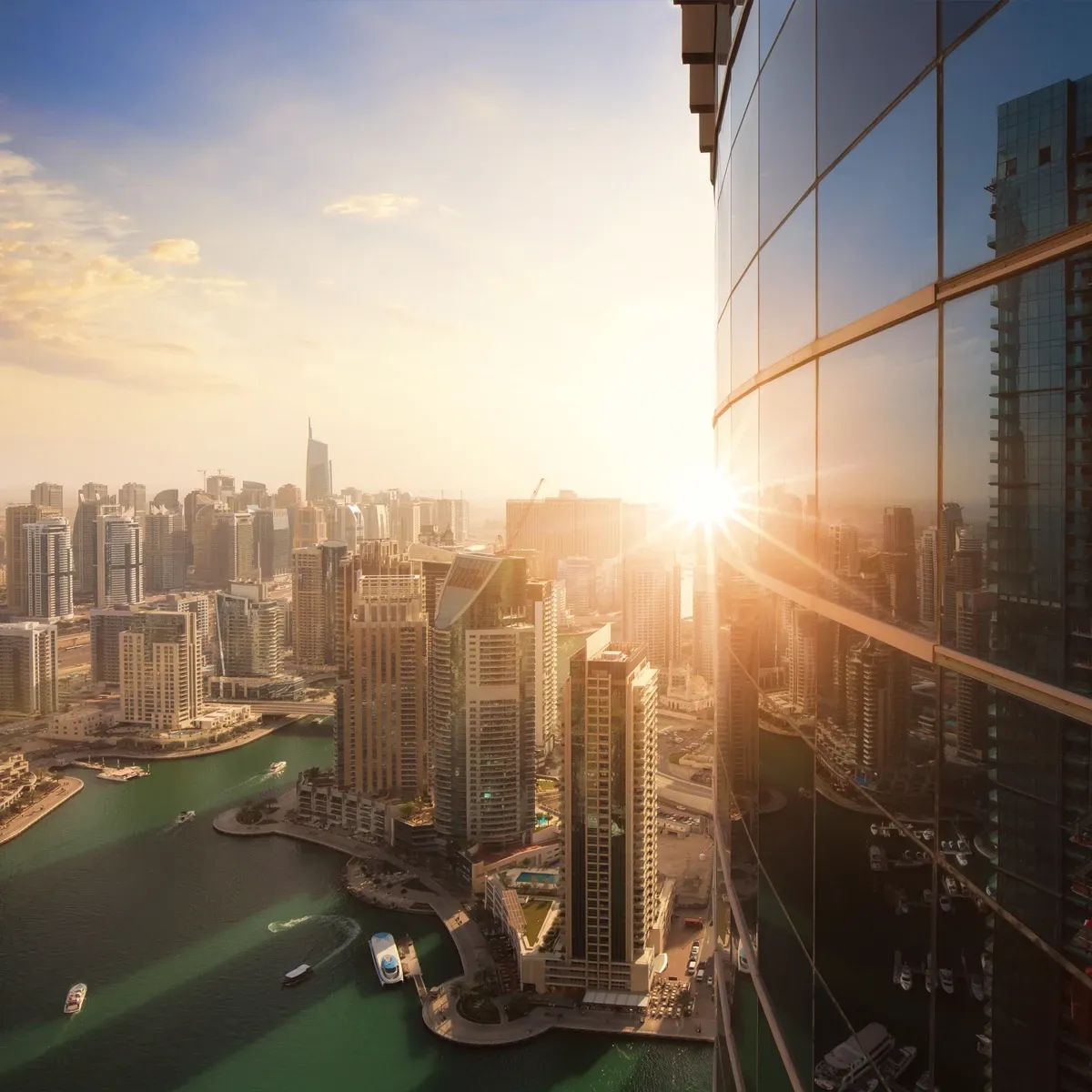 Dubai skyline