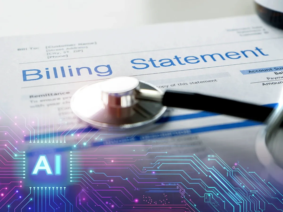 AI and medical bill
