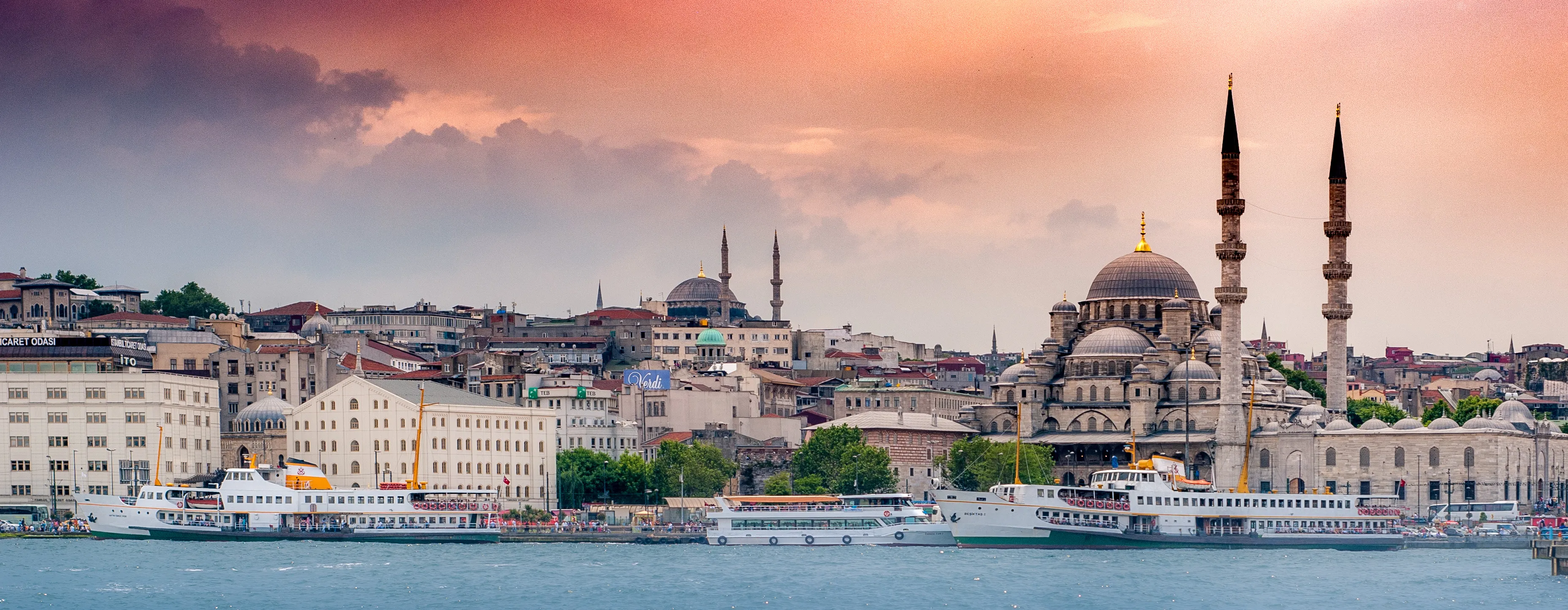 Istanbul cityscape