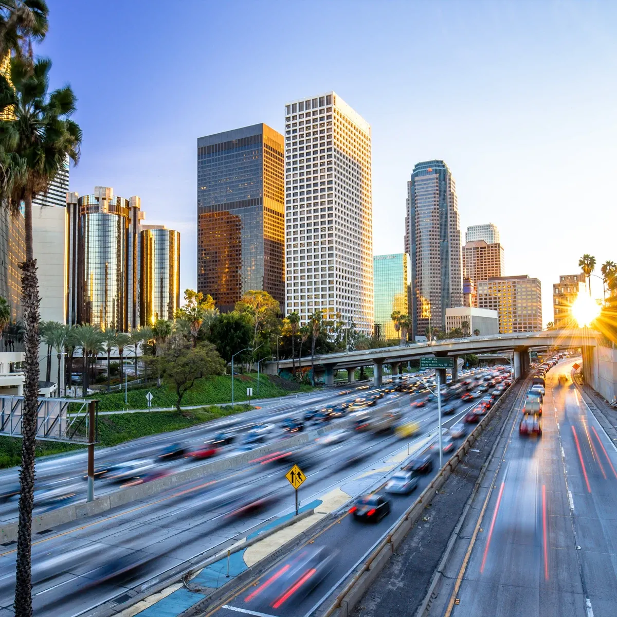 Los Angeles skyline