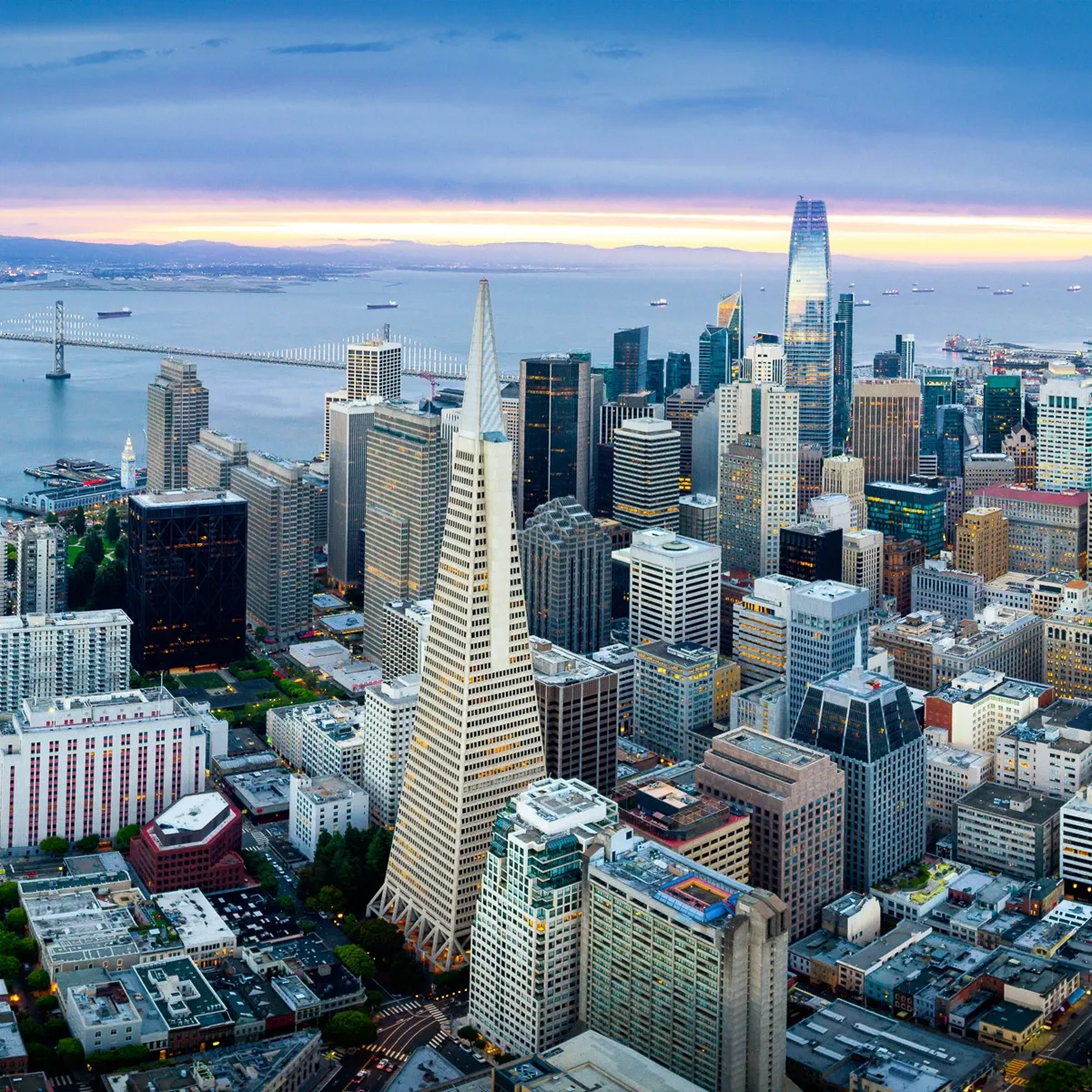 San Francisco skyline
