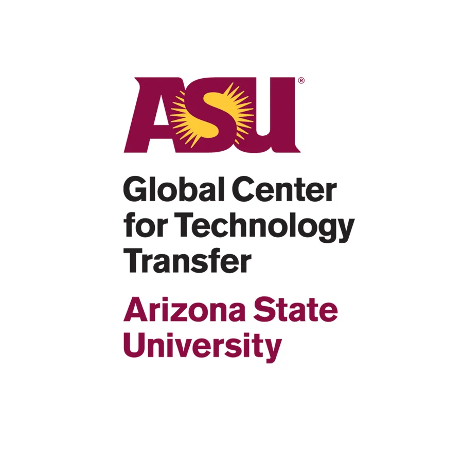 ASU Global Center for Technology Transfer Arizona State University logo