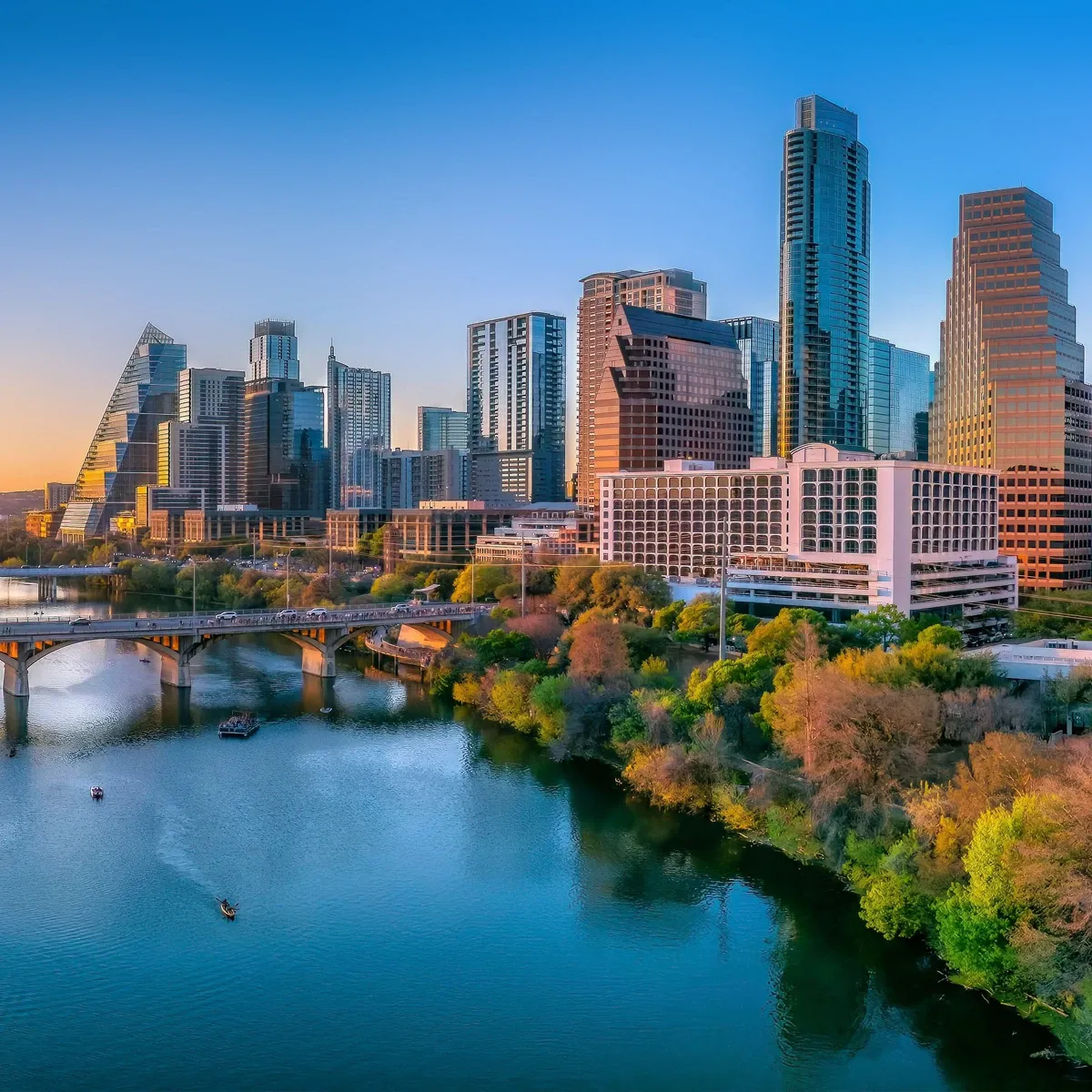 Austin skyline