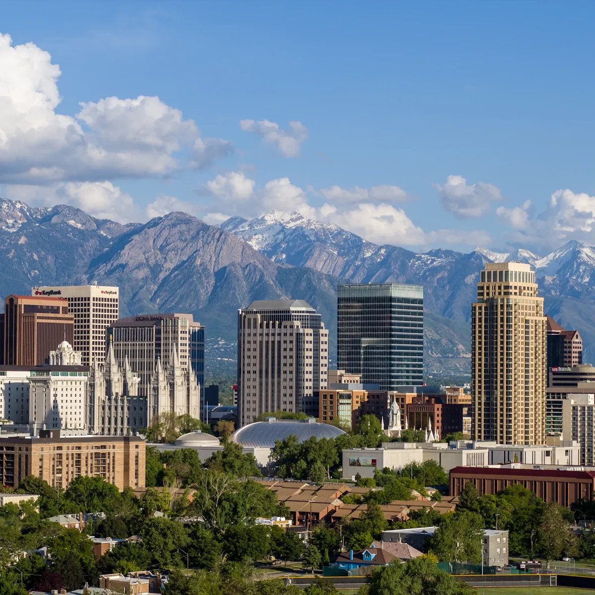 Denver skyline