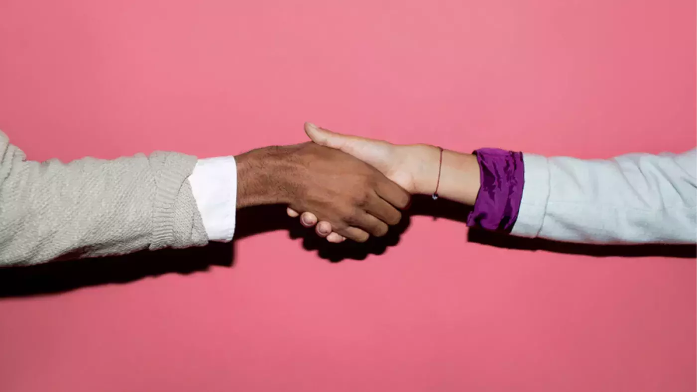 image of a handshake