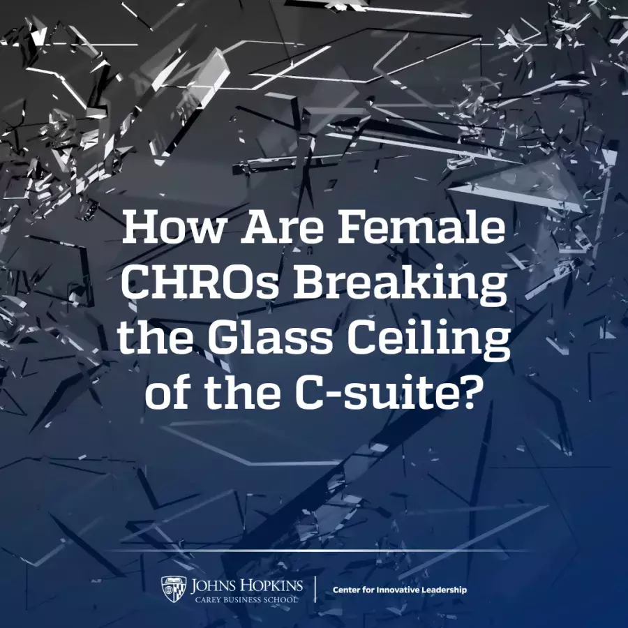 how are female chros breaking the glass ceiling 