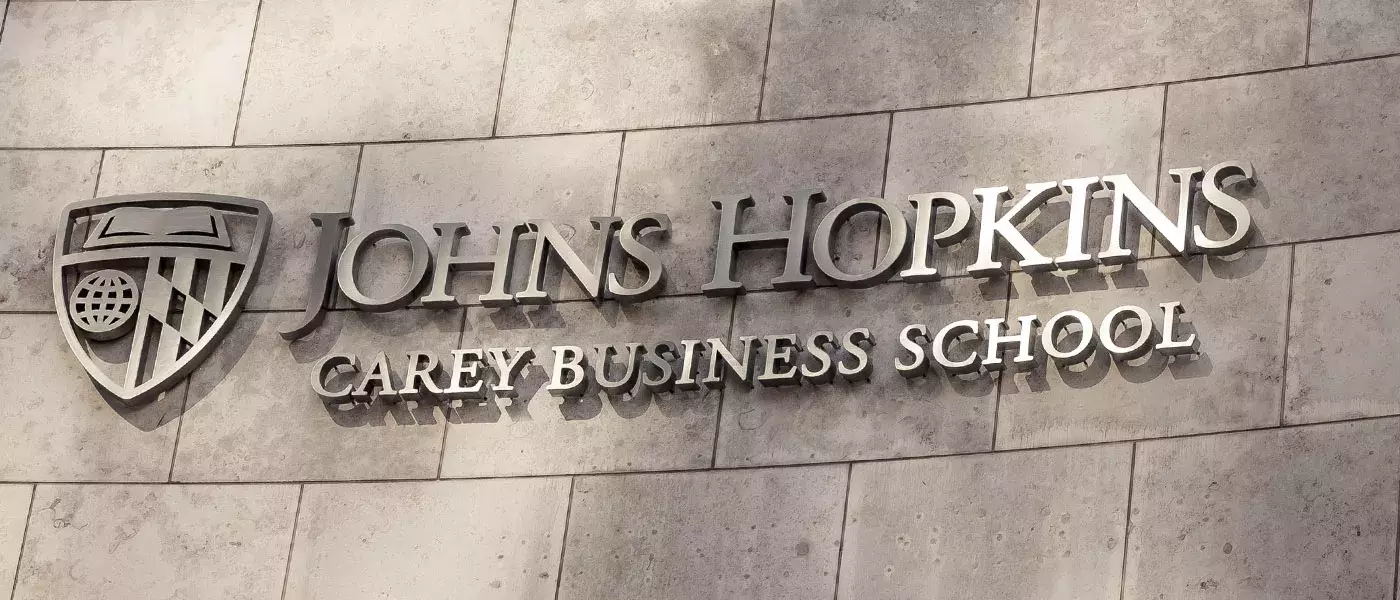 Johns Hopkins Carey Business School logo