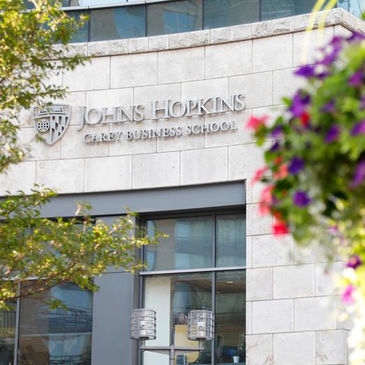Johns Hopkins Carey Business School adds seven full time faculty