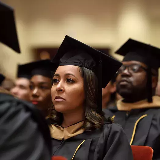 August commencement sees record number of graduates