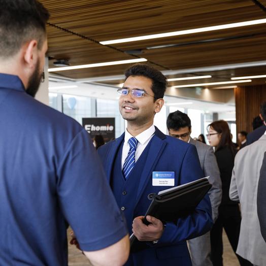 Strong Turnout Drives Fifth Annual Career Fair