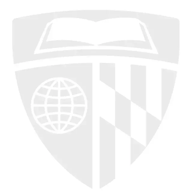 johns hopkins carey business school logo shield