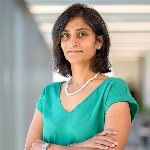Portrait of Supriya Munshaw, PhD Senior Lecturer