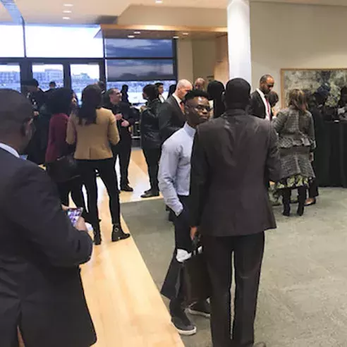 jhu carey business school's africa business conference