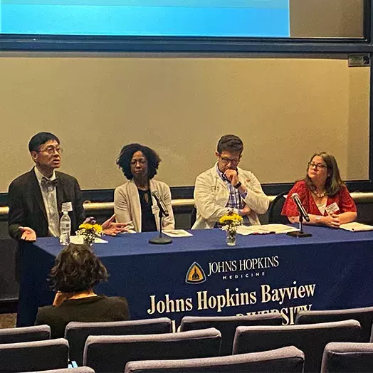 Johns Hopkins Bayview panel