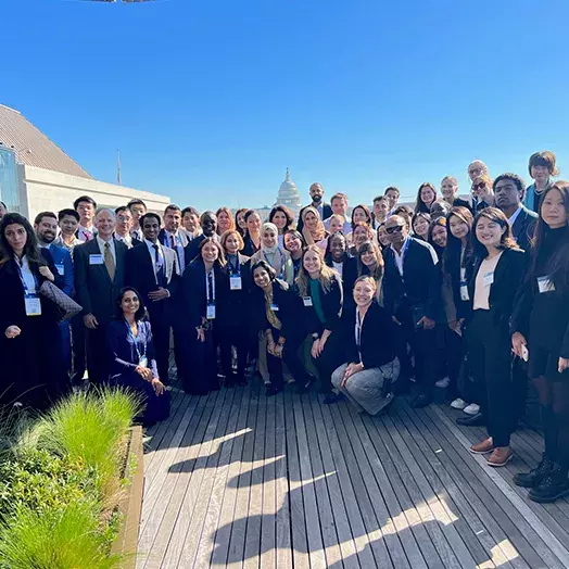 Institute of International Finance’s Future Leaders Group portrait