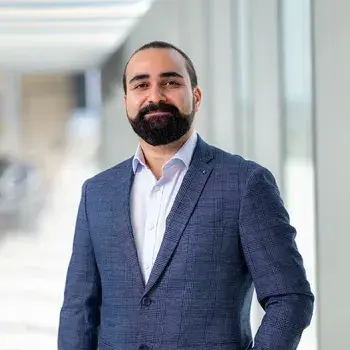 Ali Fattahi portrait