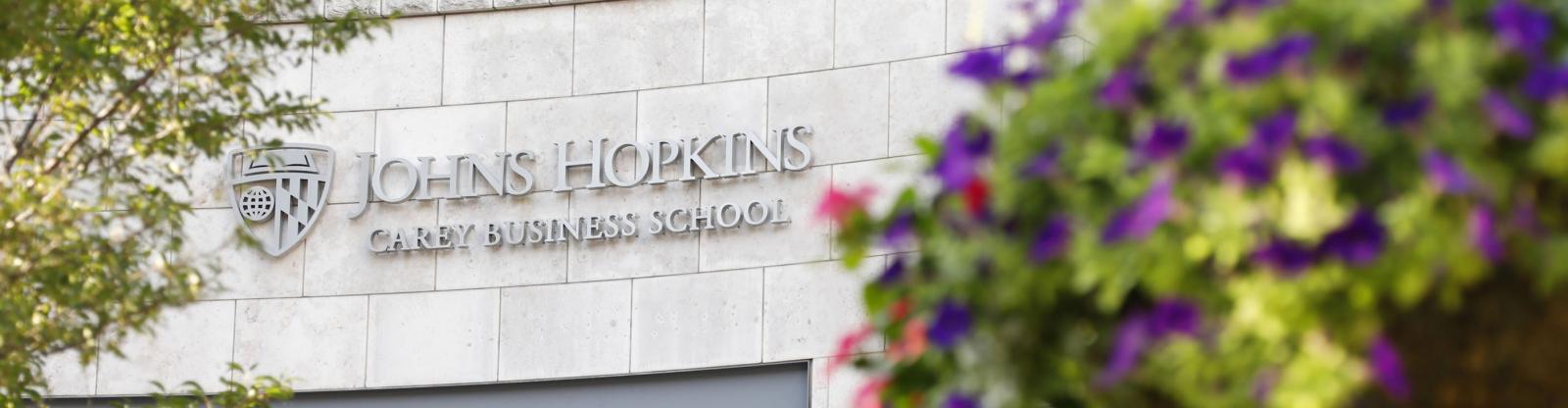 johns hopkins carey business school baltimore campus