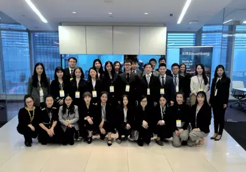 Bloomberg Group Photo